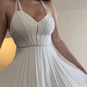 White Summer Dress